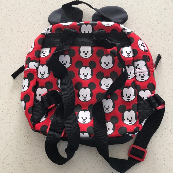Mini Mickey Mouse BackPack - Picture 2 of 8